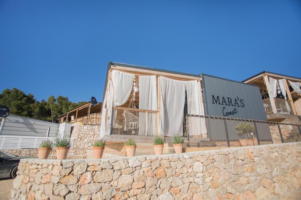 Mara'S Coast - Ciara Villa Drage Exteriör bild